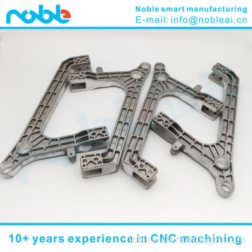 China aluminum alloy stair climbing robot leg CNC machining manufacturers